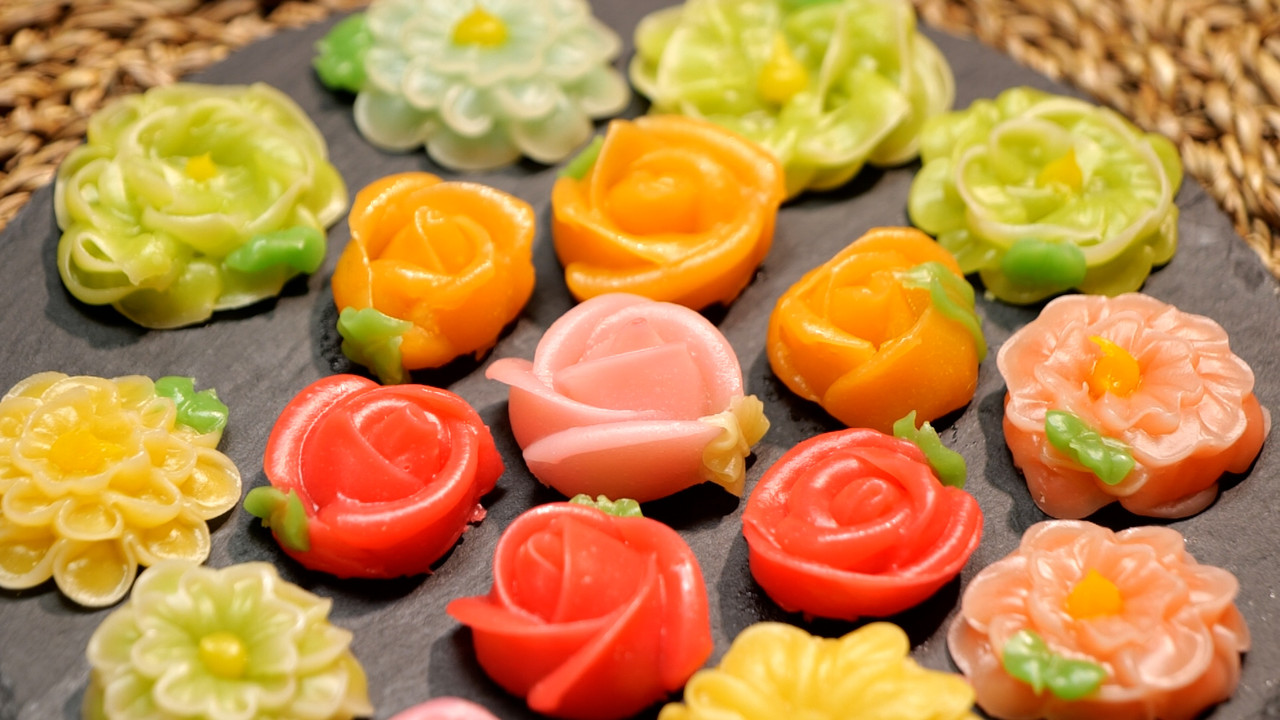 ขนมอาลัวสด