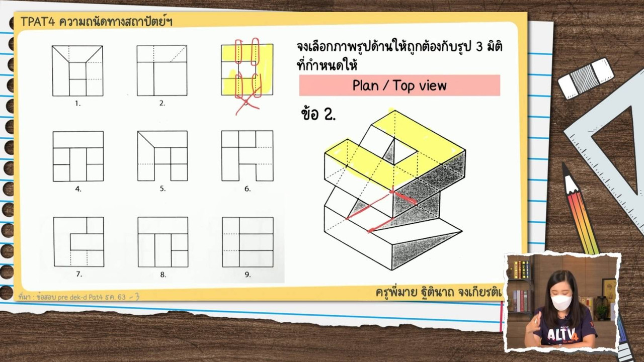 ห้องเรียนติวเข้ม ม
