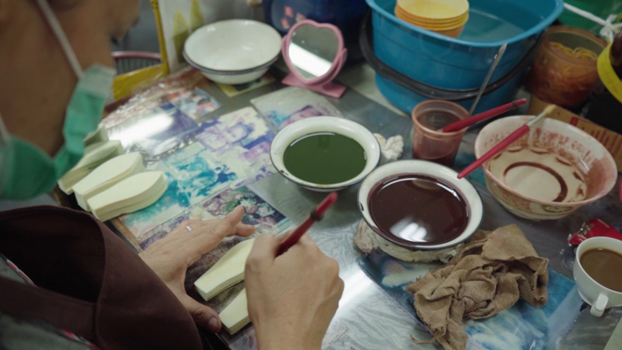 สืบทอดธุรกิจการประดิษฐ์