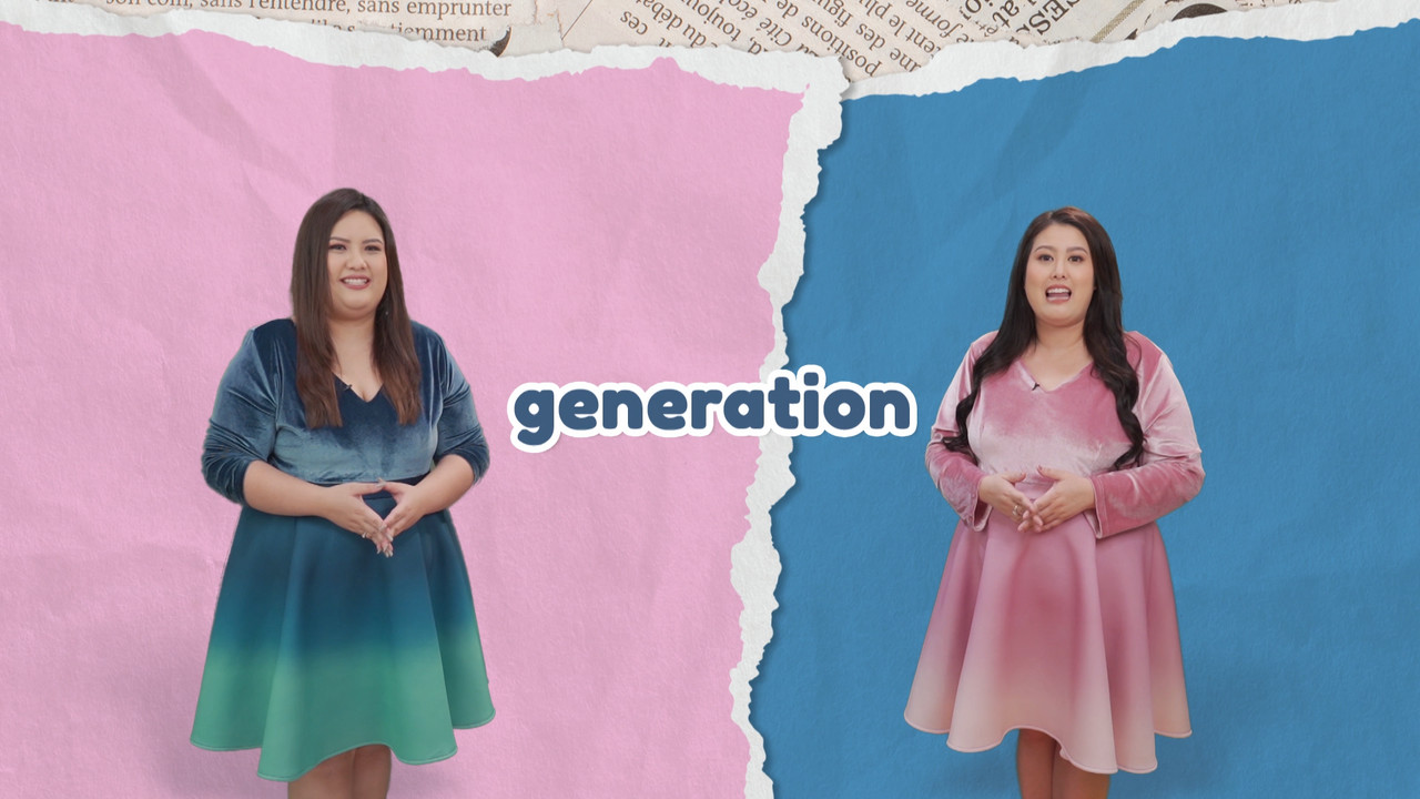 EP 15 ภาพโปรโมต 01 รากศัพท์ของคำว่า generation