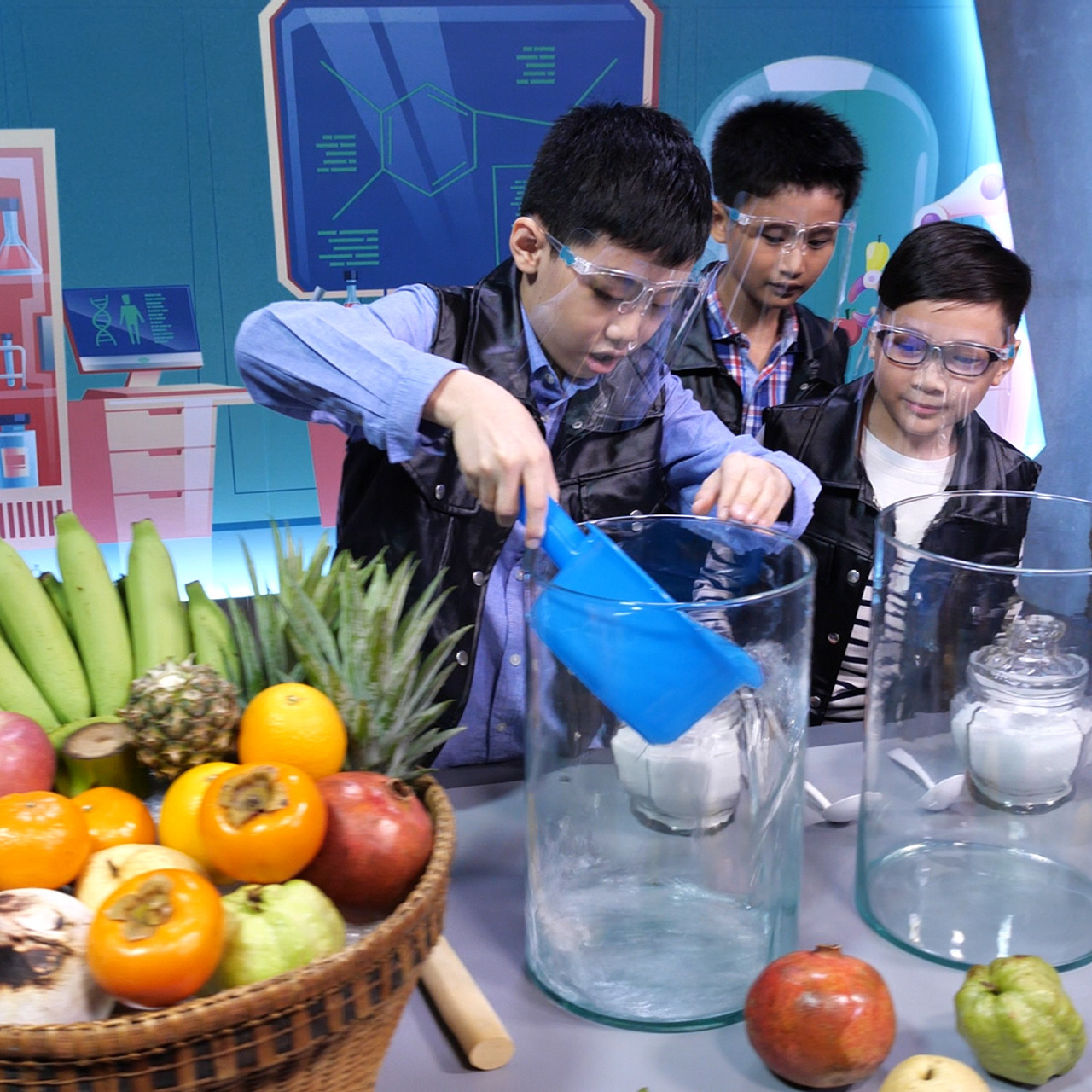  KIDs พิชิต CODE ตอน หาความหนาแน่นของผลไม้ 7 (6)