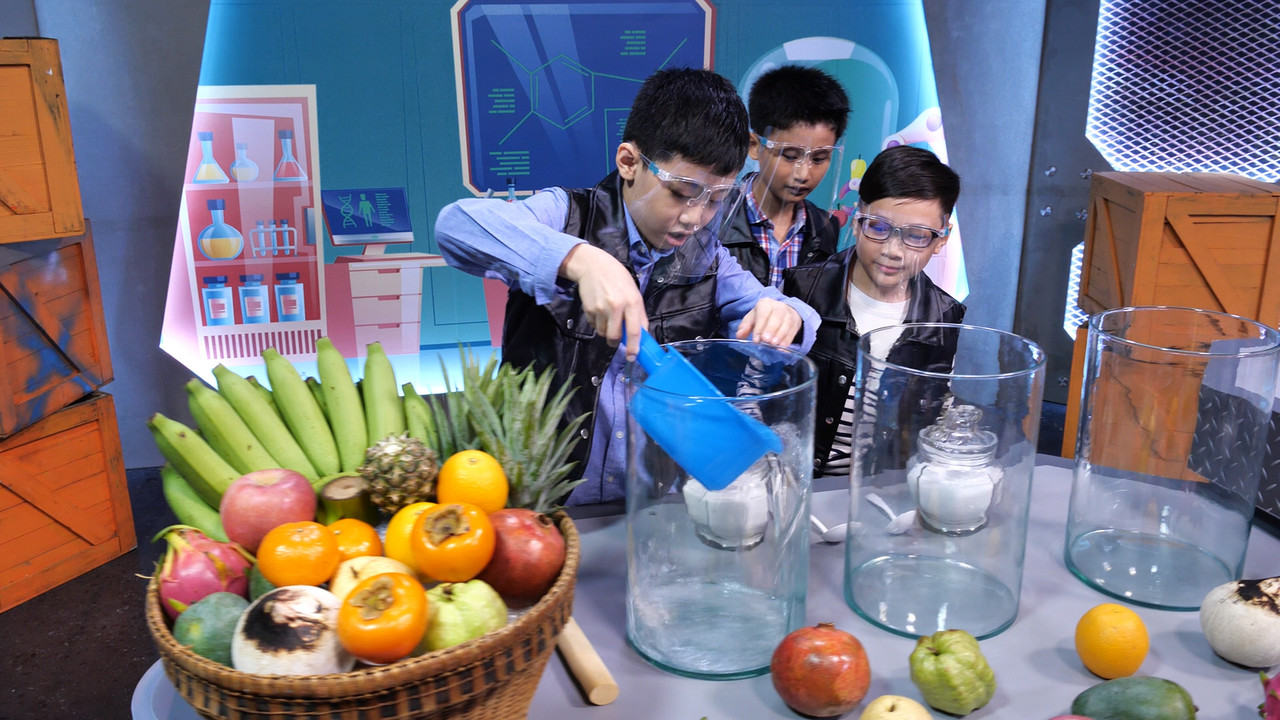  KIDs พิชิต CODE ตอน หาความหนาแน่นของผลไม้ 7 (6)