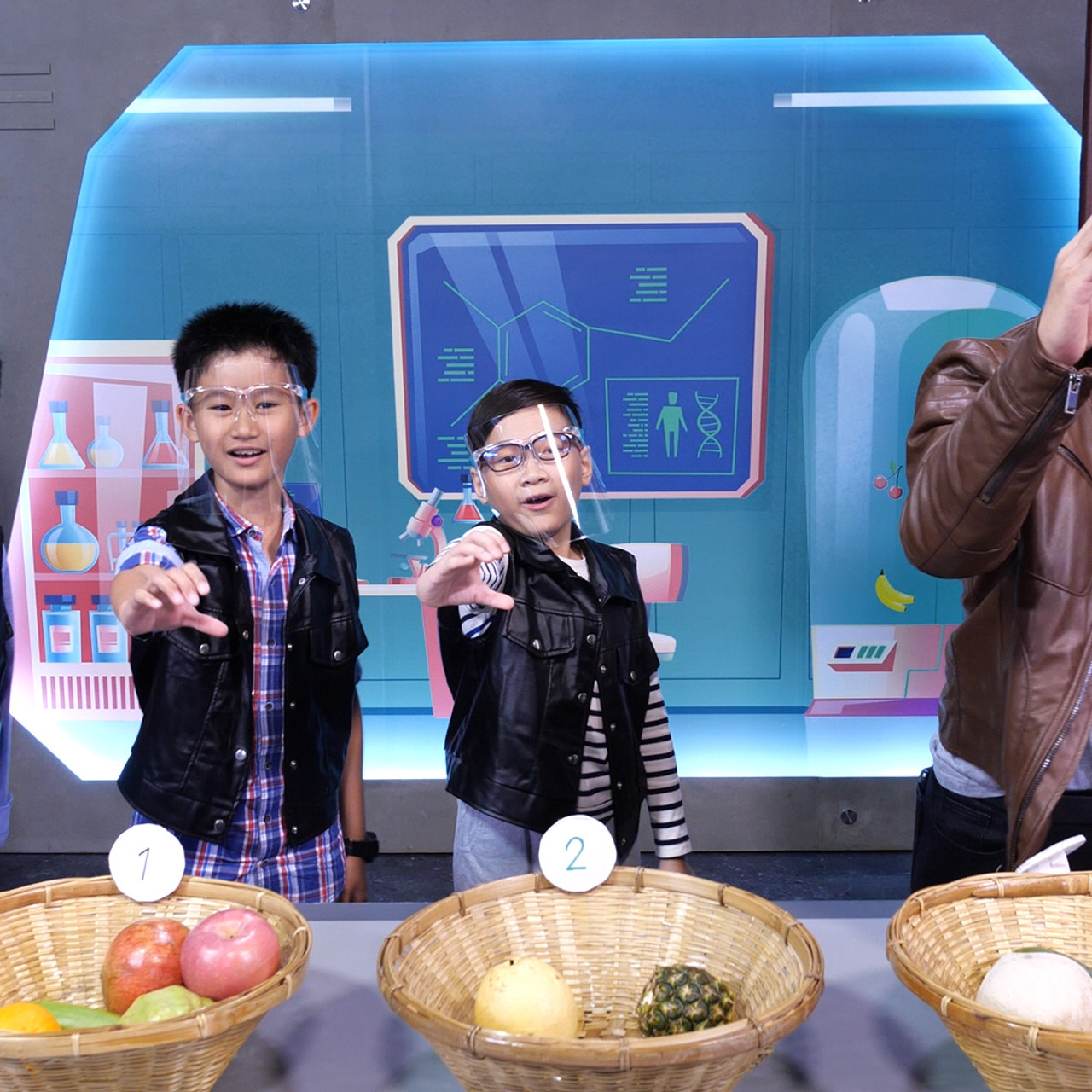  KIDs พิชิต CODE ตอน หาความหนาแน่นของผลไม้ 7 (2)