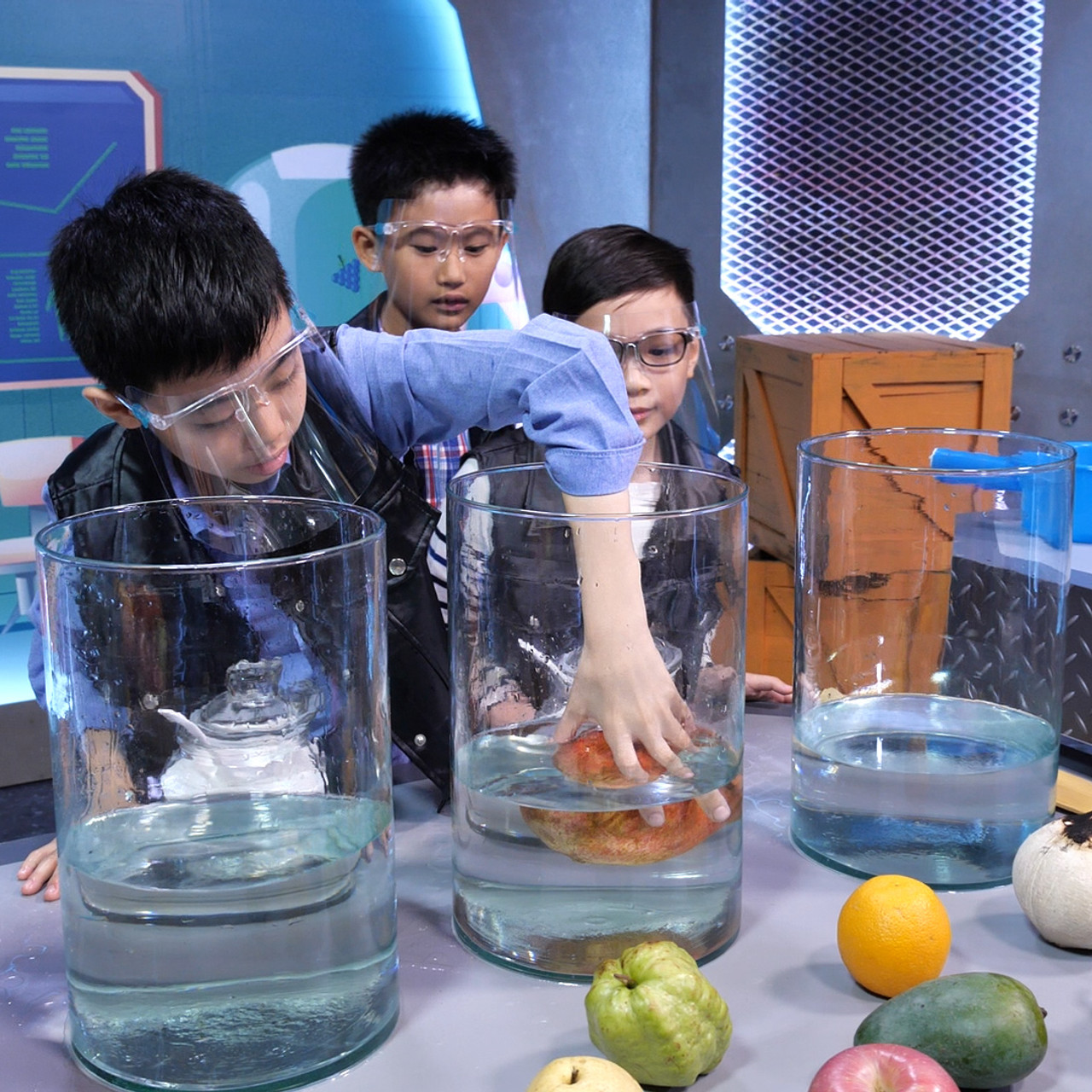  KIDs พิชิต CODE ตอน หาความหนาแน่นของผลไม้ 7 (11)