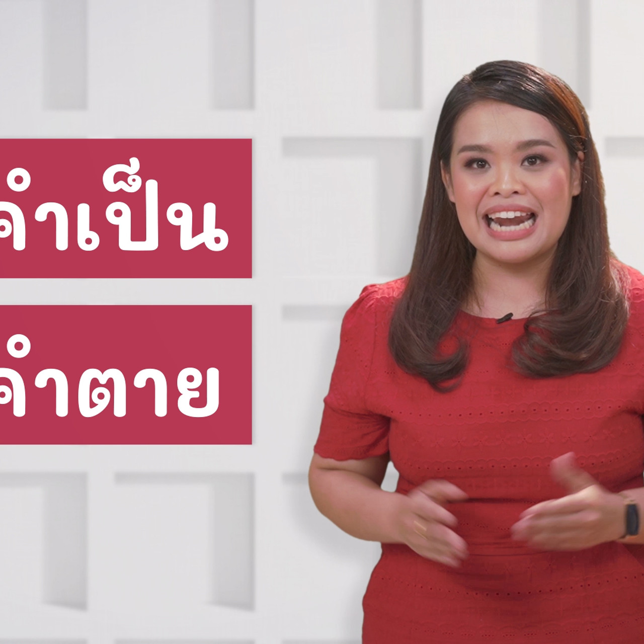 ภาษาไทยไม่จำกัด Ep13 (03)