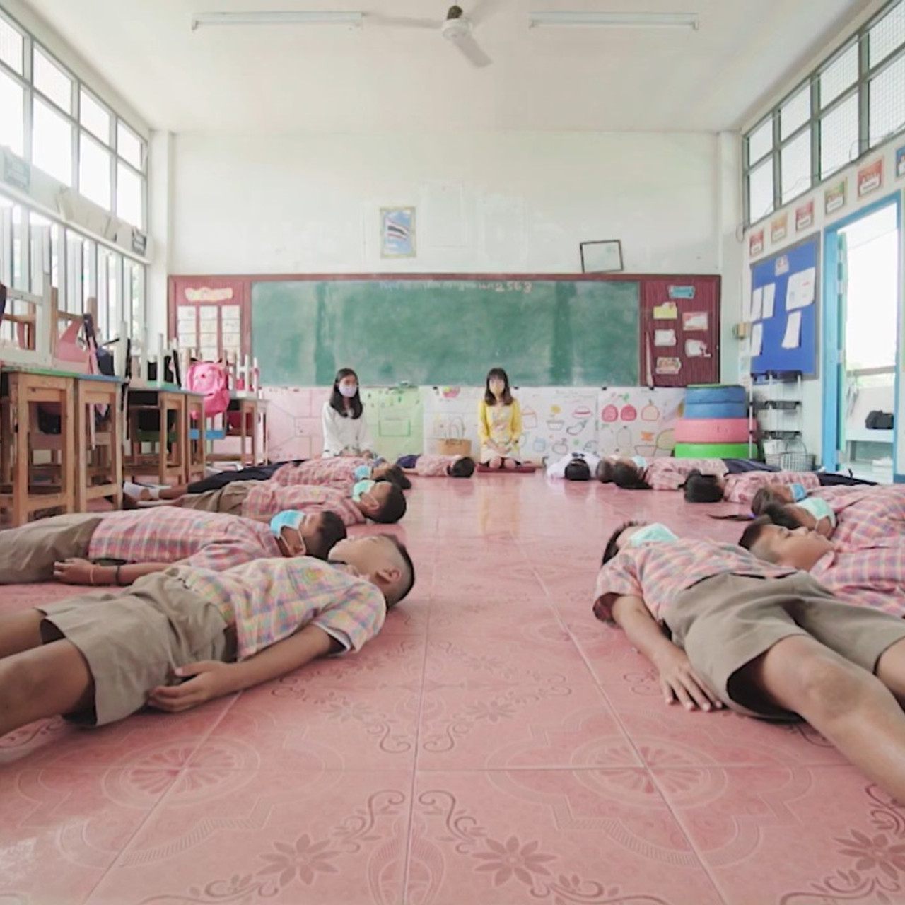 ครูพุ่มพวง ตอน โรงเรียนบ้านนาขนวน ตอนที่ 42