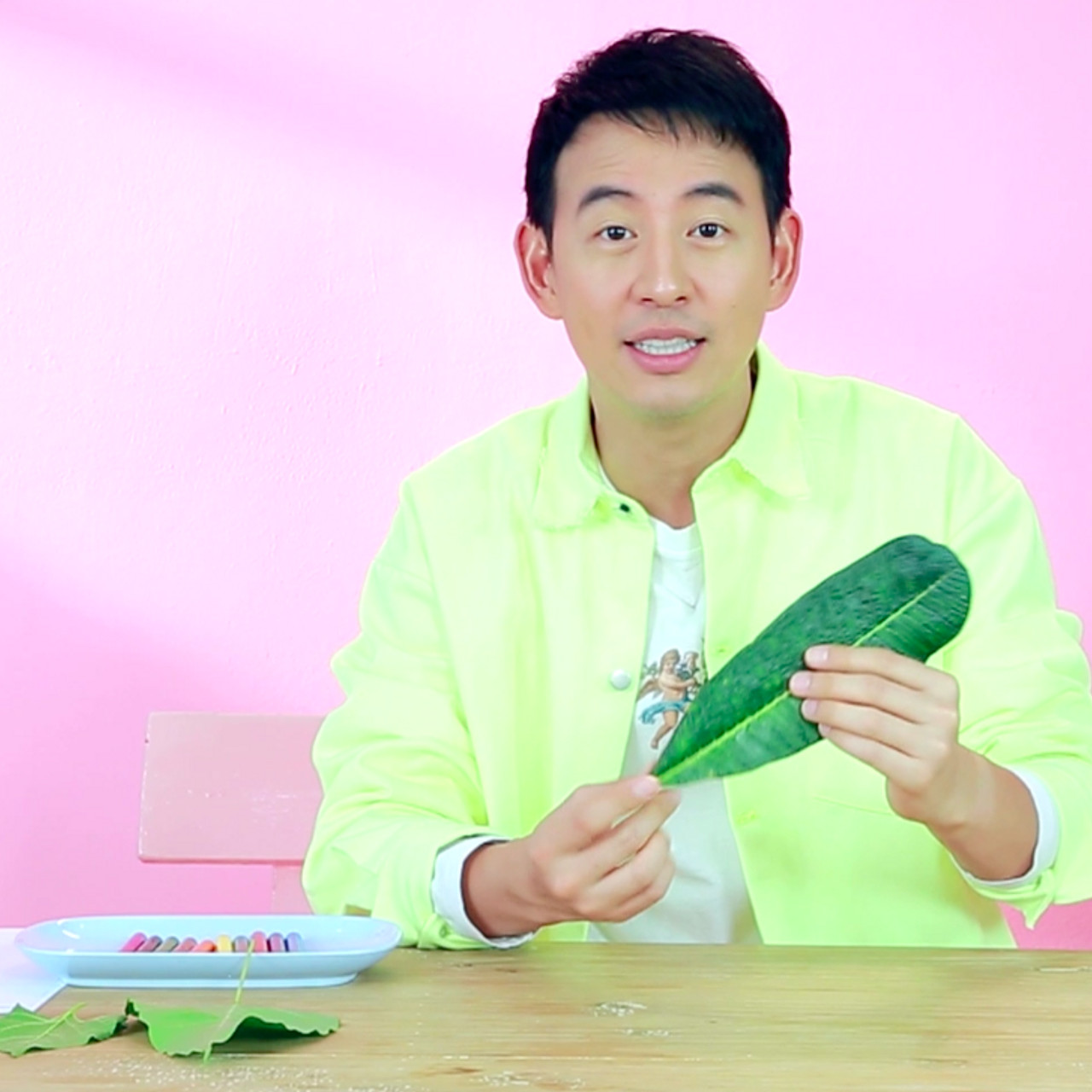 Art Box กล่องนี้มีอะไร ตอน ใบไม้สร้างศิลป์_4