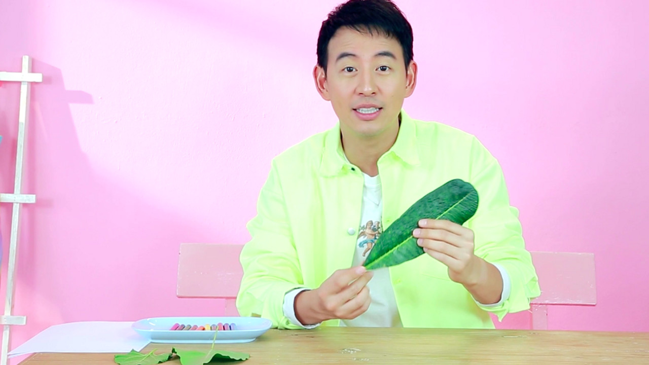 Art Box กล่องนี้มีอะไร ตอน ใบไม้สร้างศิลป์_4