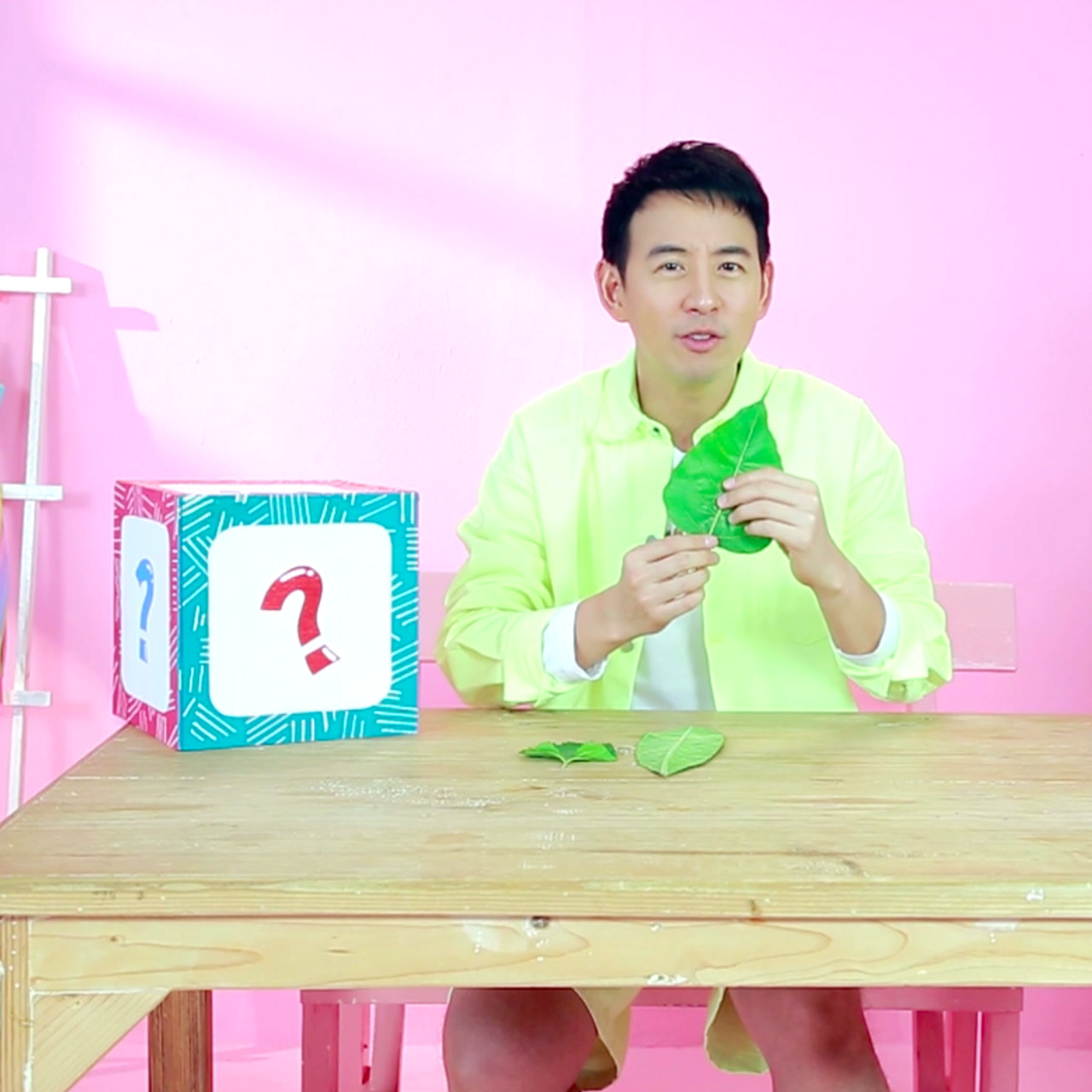 Art Box กล่องนี้มีอะไร ตอน ใบไม้สร้างศิลป์_3