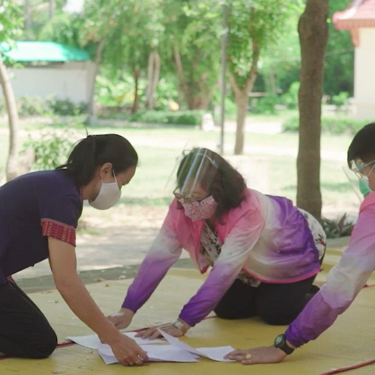 ครูพุ่มพวง ตอน ชุมชนบ้านศิลา 2