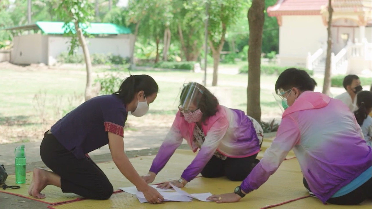 ครูพุ่มพวง ตอน ชุมชนบ้านศิลา 2