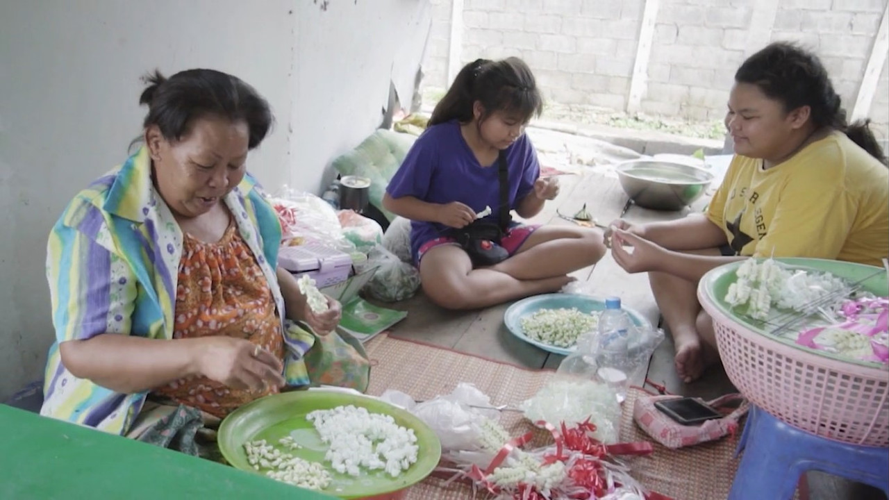 ครูพุ่มพวง ตอน ชุมชนบ้านศิลา 3