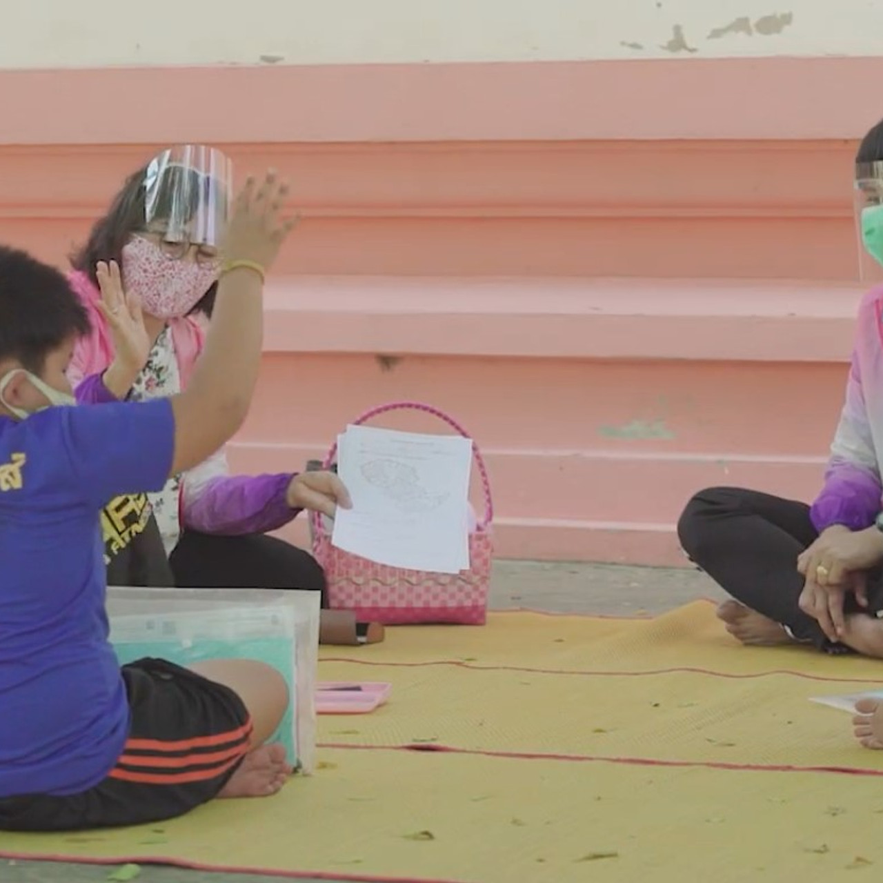 ครูพุ่มพวง ตอน ชุมชนบ้านศิลา 5