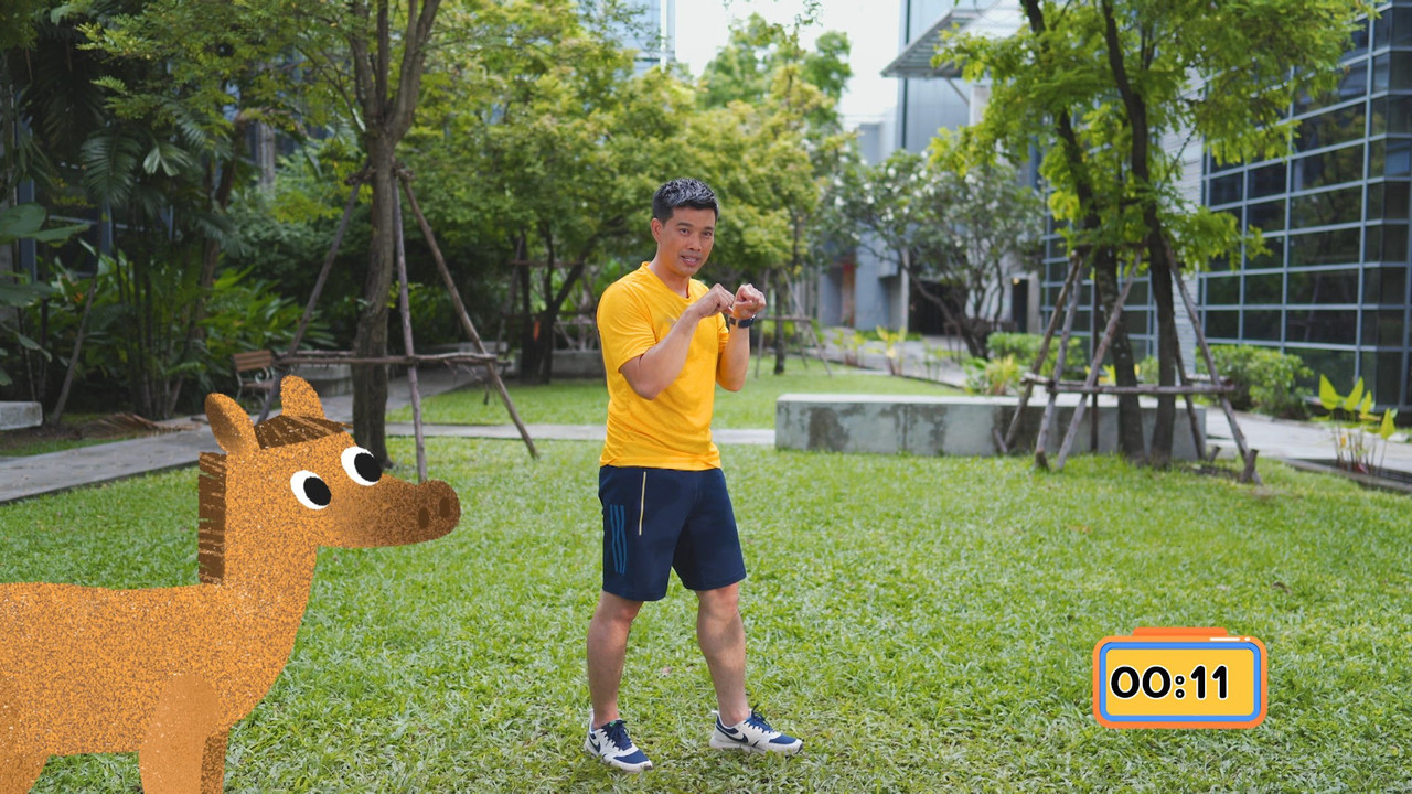 Fit in 5 โตไปทุกวัน (05)