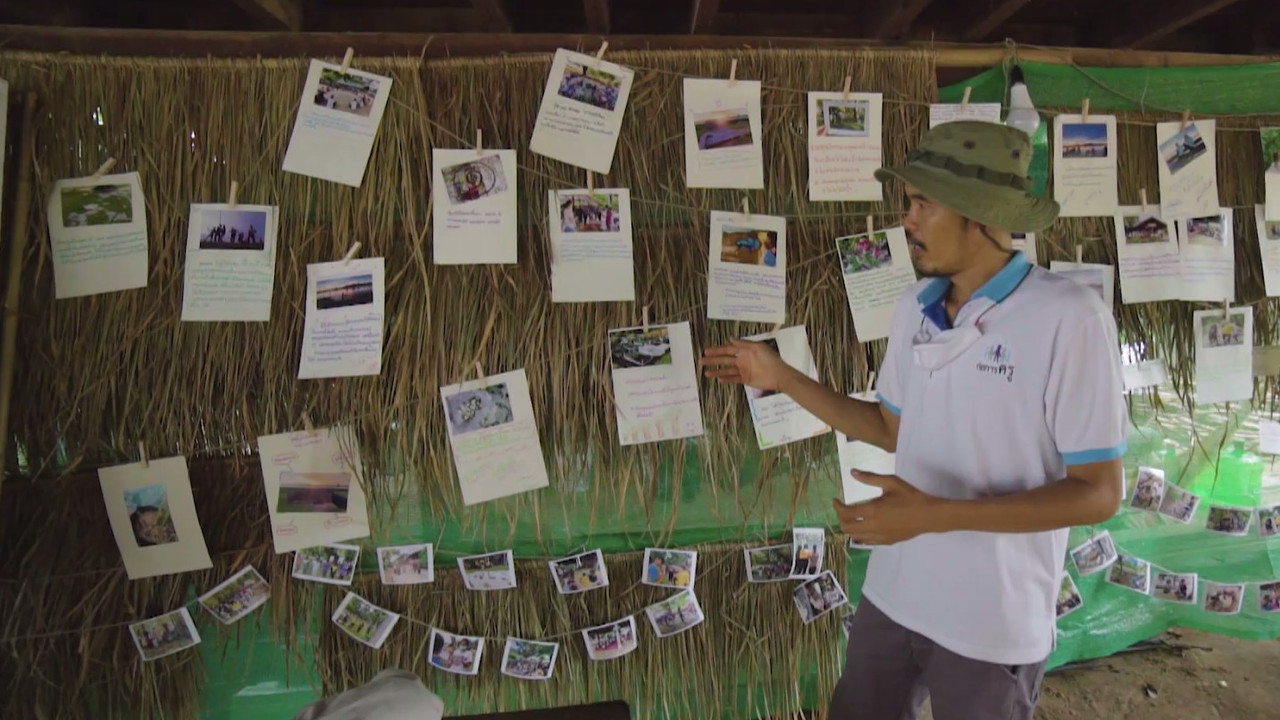 ประมวลความรู้และนิทรรศการ โรงเรียนห้วยเม็กวิทยาคม จ.กาฬสินธุ์2
