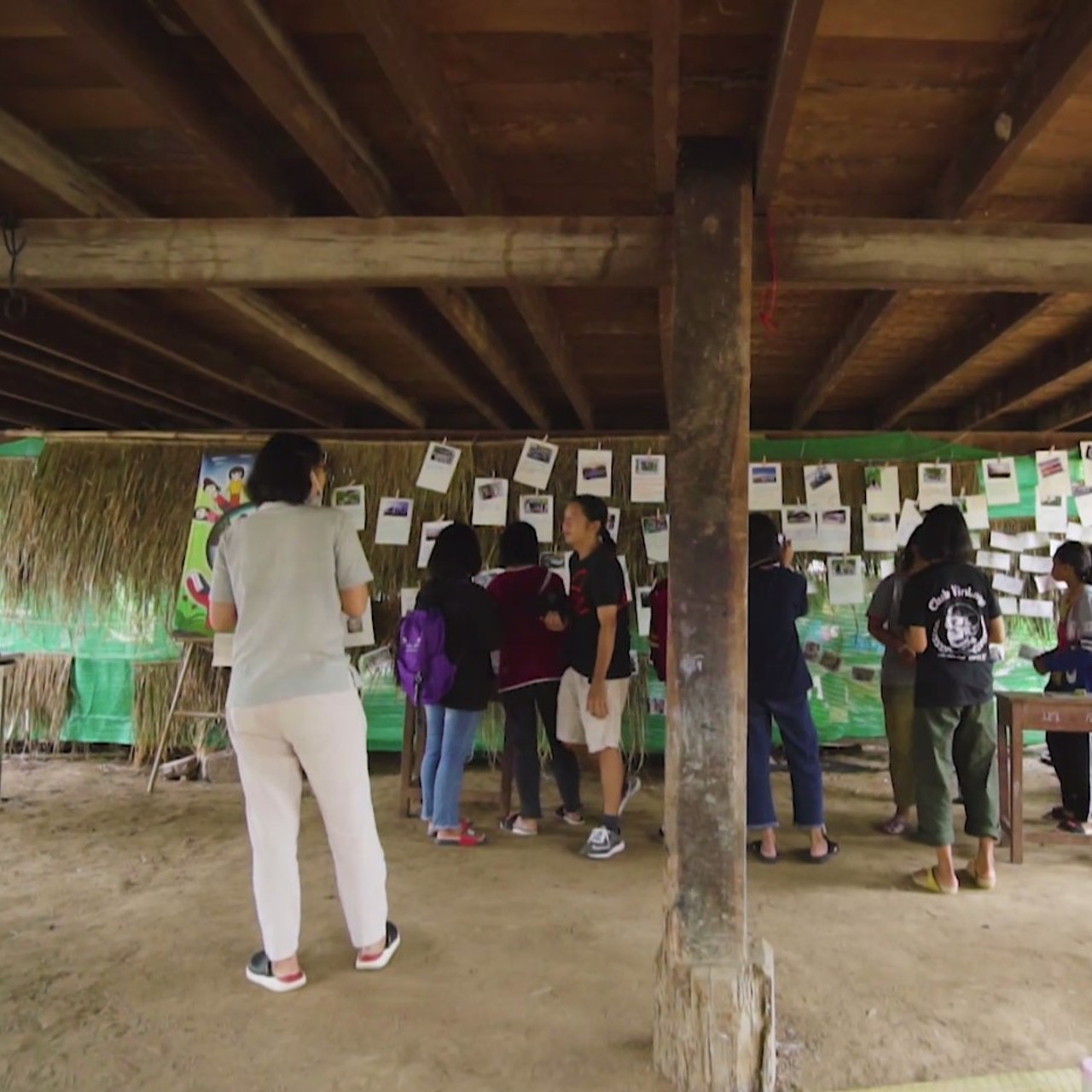 ประมวลความรู้และนิทรรศการ โรงเรียนห้วยเม็กวิทยาคม จ.กาฬสินธุ์5