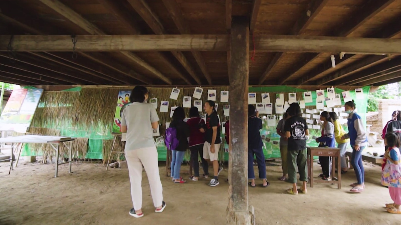 ประมวลความรู้และนิทรรศการ โรงเรียนห้วยเม็กวิทยาคม จ.กาฬสินธุ์5