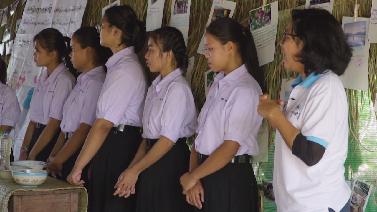 ประมวลความรู้และนิทรรศการ โรงเรียนห้วยเม็กวิทยาคม จ.กาฬสินธุ์3