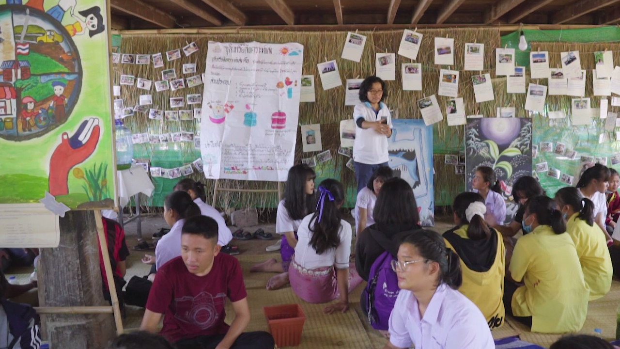 ประมวลความรู้และนิทรรศการ โรงเรียนห้วยเม็กวิทยาคม จ.กาฬสินธุ์4