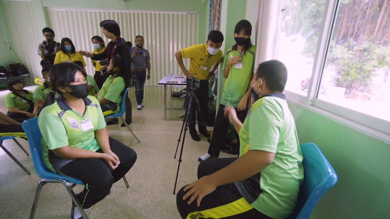 กิจกรรมละคร/หนังสั้น พัฒนาชุมชน โรงเรียนวัดนิเวศวุฒาราม ตอนที่ 14