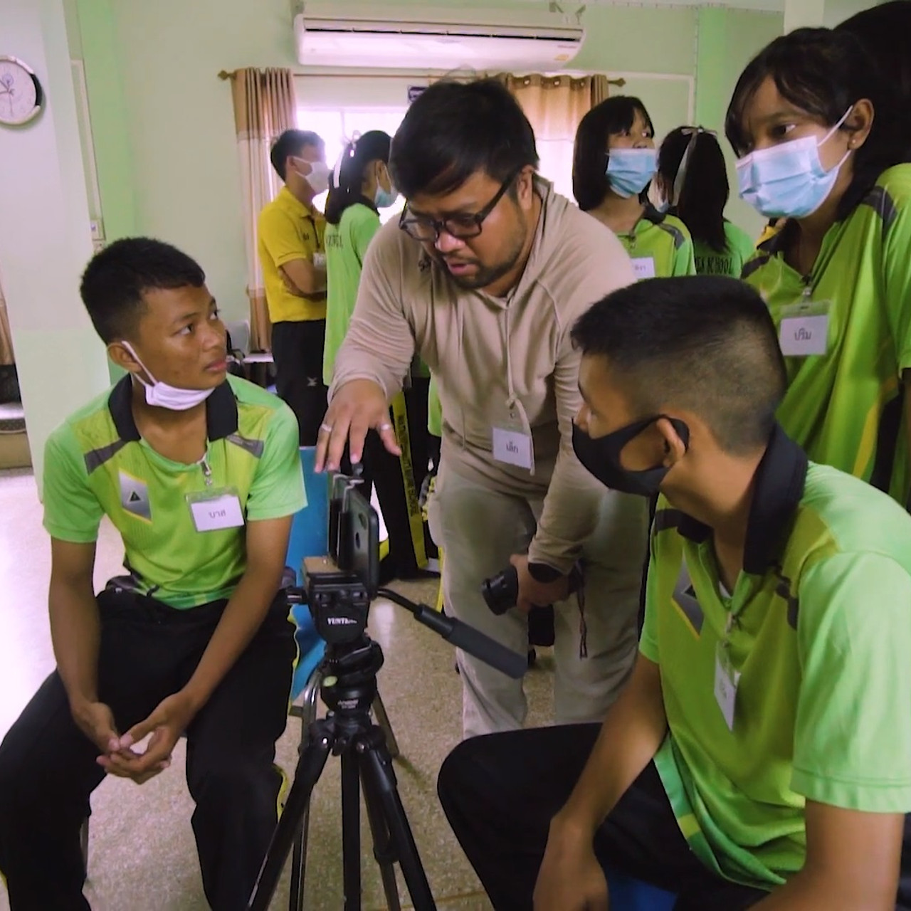กิจกรรมละคร/หนังสั้น พัฒนาชุมชน โรงเรียนวัดนิเวศวุฒาราม ตอนที่ 11