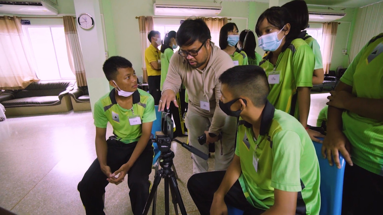 กิจกรรมละคร/หนังสั้น พัฒนาชุมชน โรงเรียนวัดนิเวศวุฒาราม ตอนที่ 11