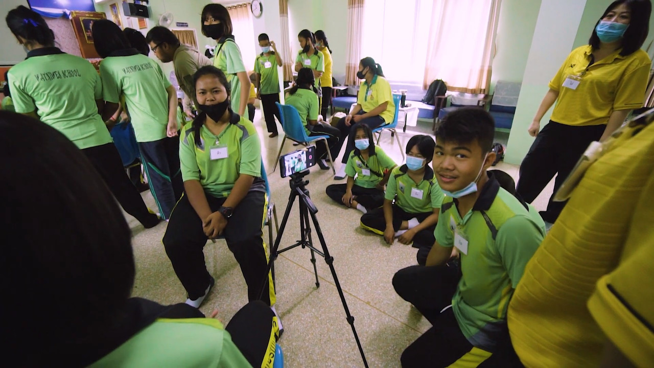 กิจกรรมละคร/หนังสั้น พัฒนาชุมชน โรงเรียนวัดนิเวศวุฒาราม ตอนที่ 12