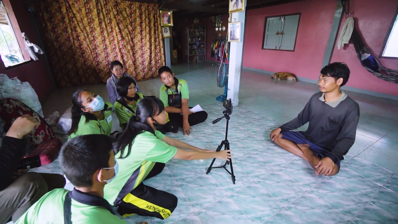 กิจกรรมละคร/หนังสั้น พัฒนาชุมชน โรงเรียนวัดนิเวศวุฒาราม ตอนที่ 16