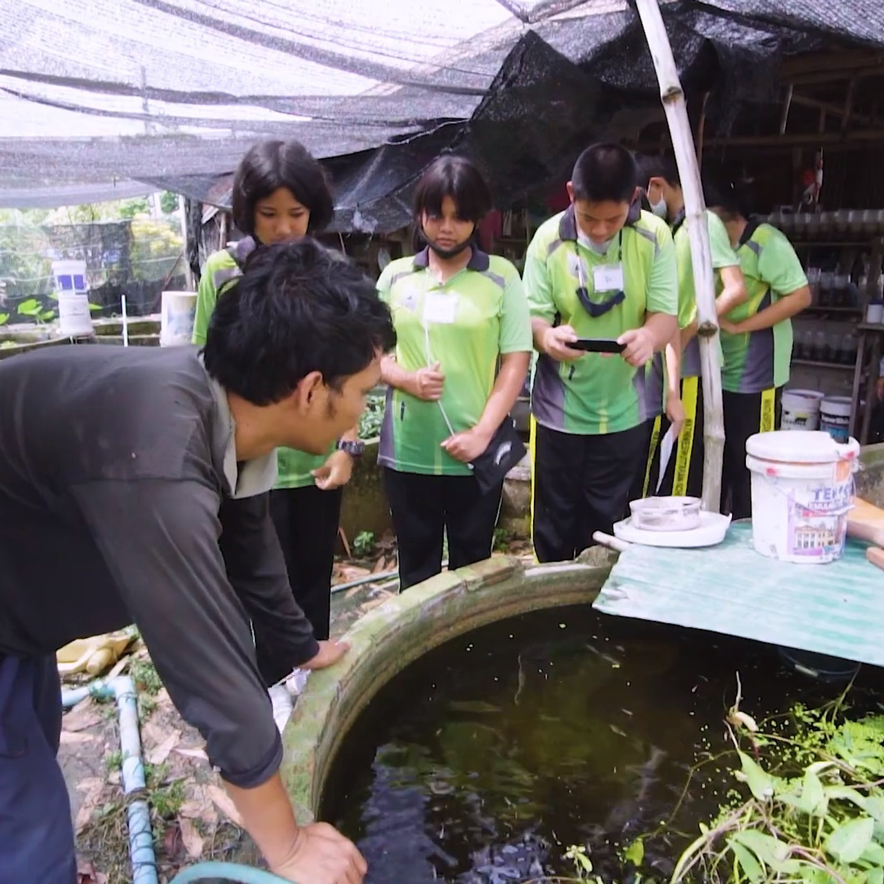 กิจกรรมละคร/หนังสั้น พัฒนาชุมชน โรงเรียนวัดนิเวศวุฒาราม ตอนที่ 17