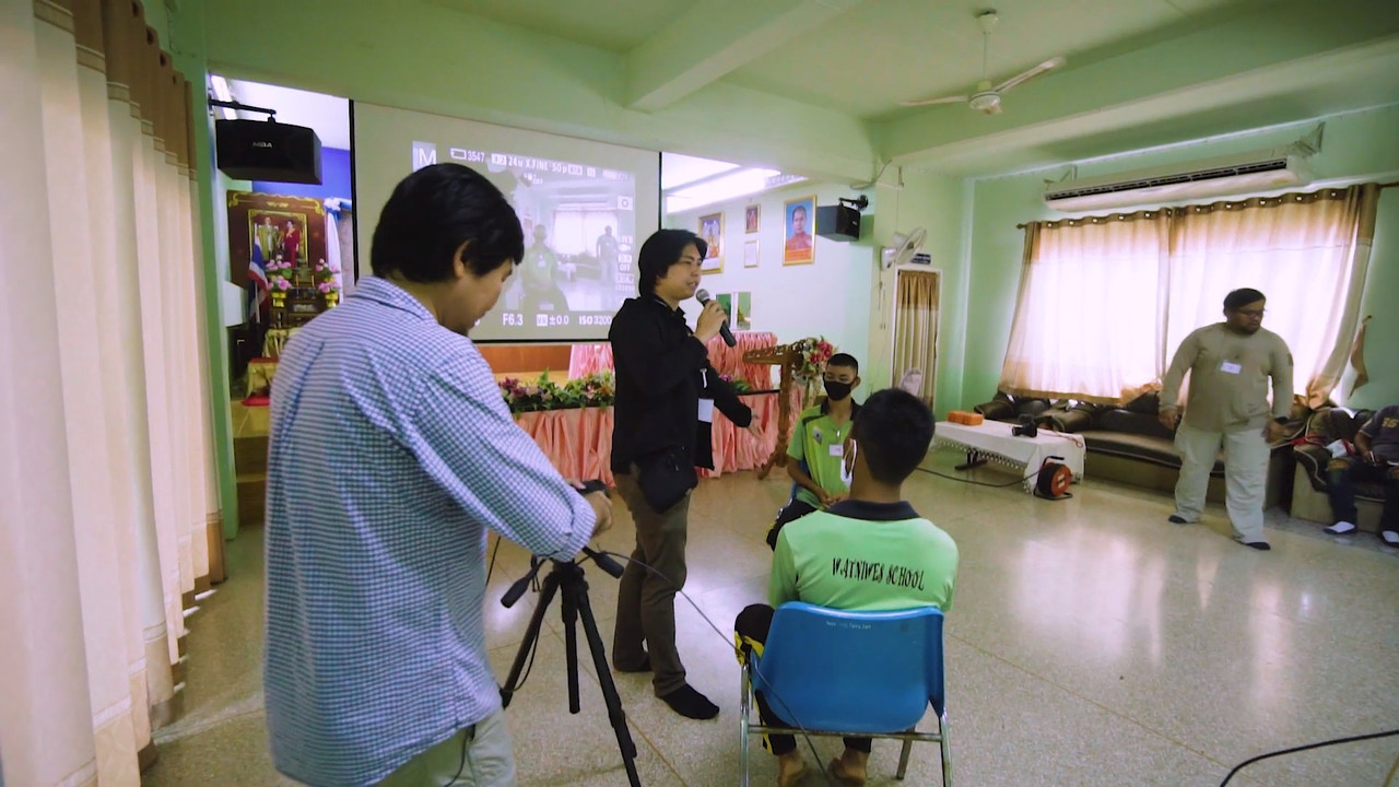 กิจกรรมละคร/หนังสั้น พัฒนาชุมชน โรงเรียนวัดนิเวศวุฒาราม ตอนที่ 13