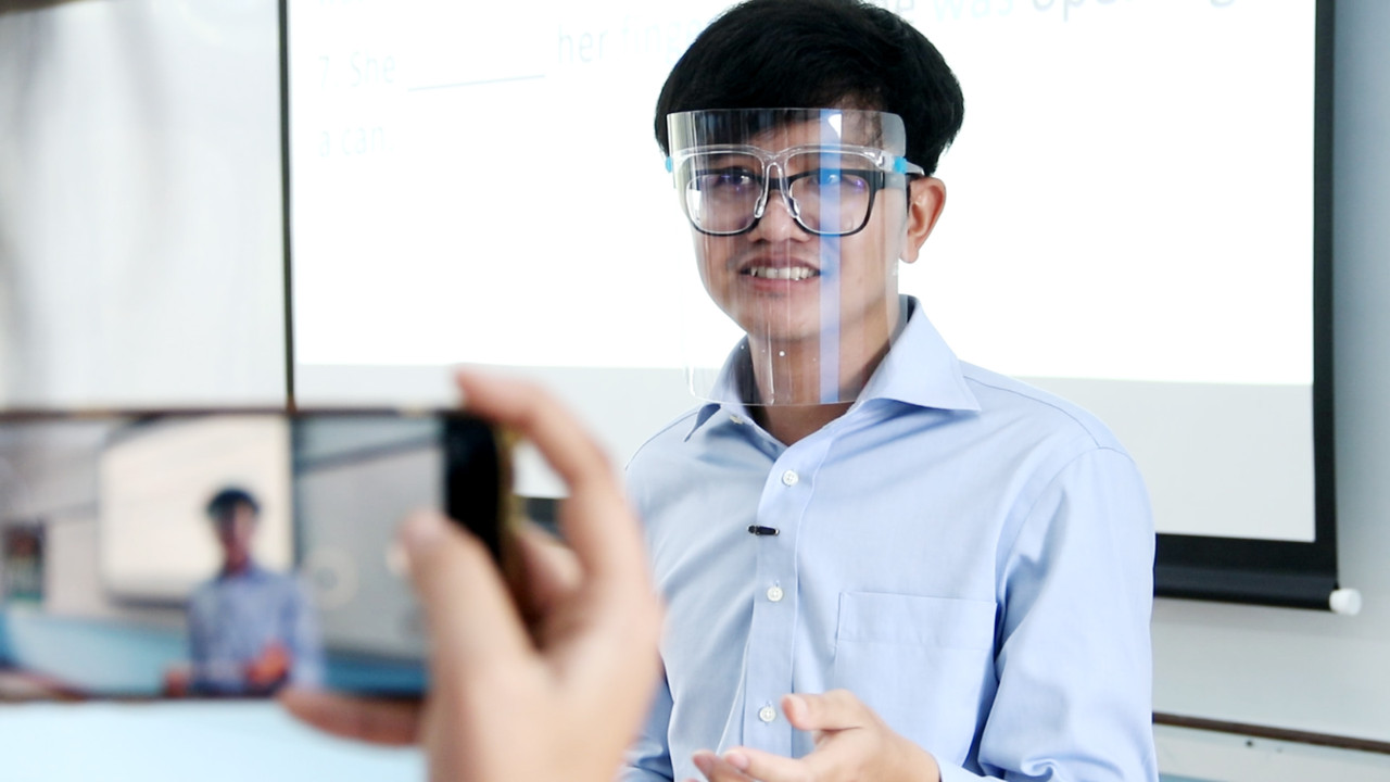 เทคนิคการสอนภาษาอังกฤษ กับ อดัม แบรดชอว์5