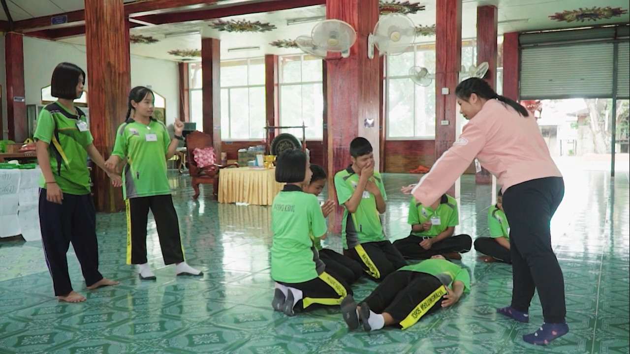 โรงเรียนวัดนิเวศน์วุฒาราม จ.นครสวรรค์ ครั้งที่ 2-6