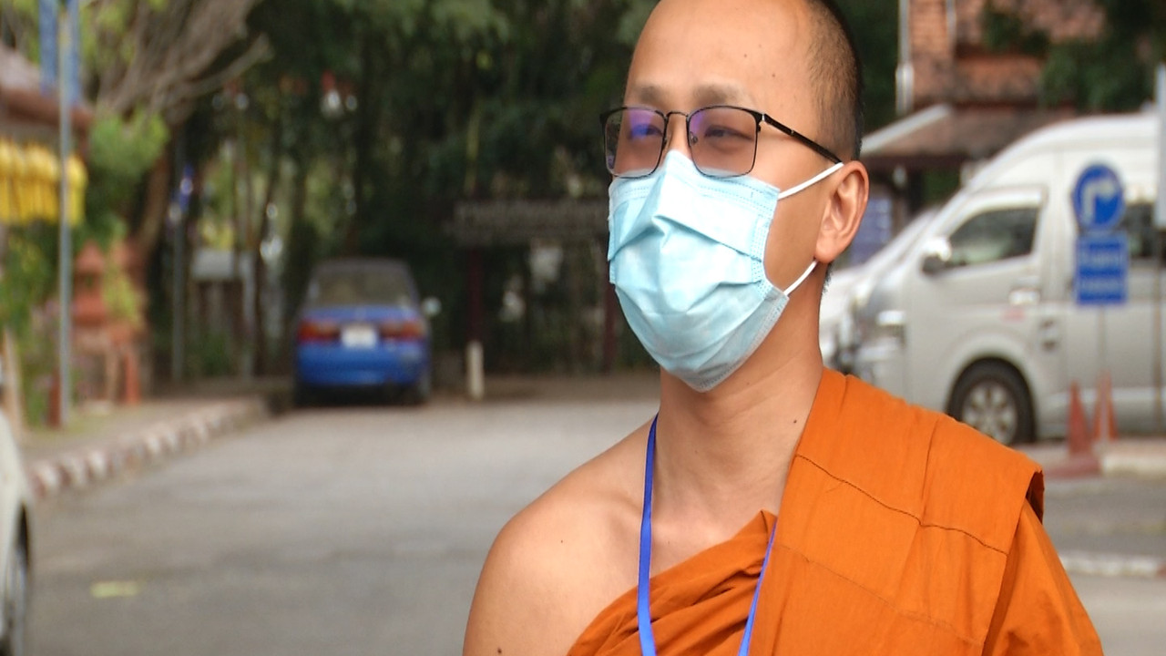 บทบาทพระสงฆ์อาสาสมัครส่งเสริมสุขภาพ03