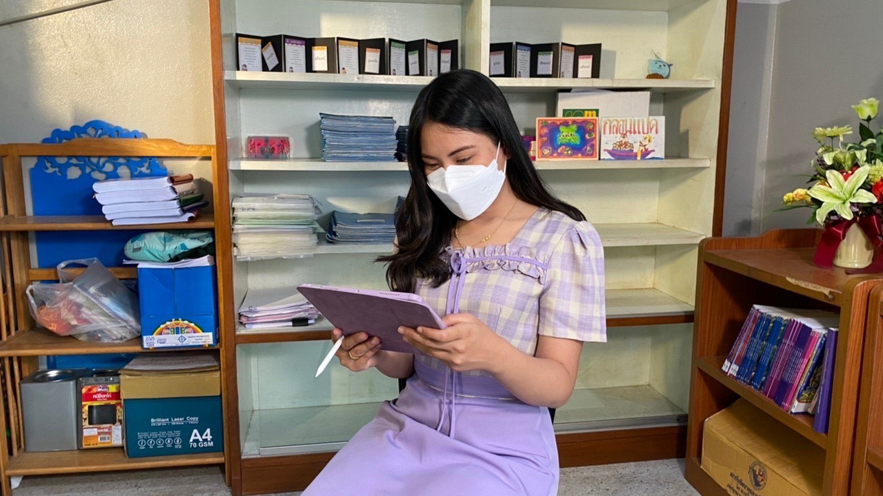 ครูส้มส้ม : เรียนไทยยุคใหม่ Gen Z Style