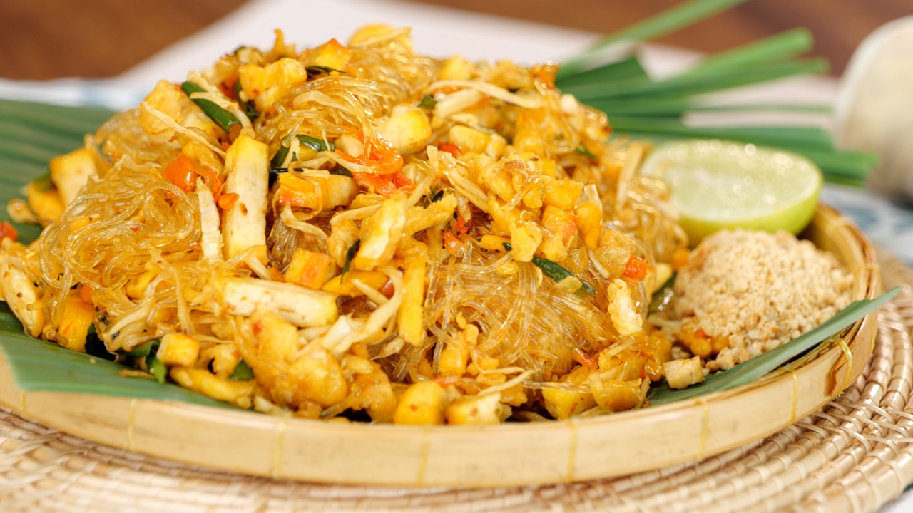 ผัดไทยไผ่บงหวาน