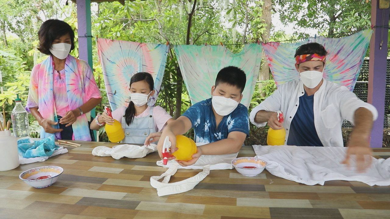 สนุกกับบ้านธูป