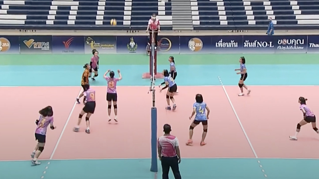 เกมรุกวอลเลย์บอล 