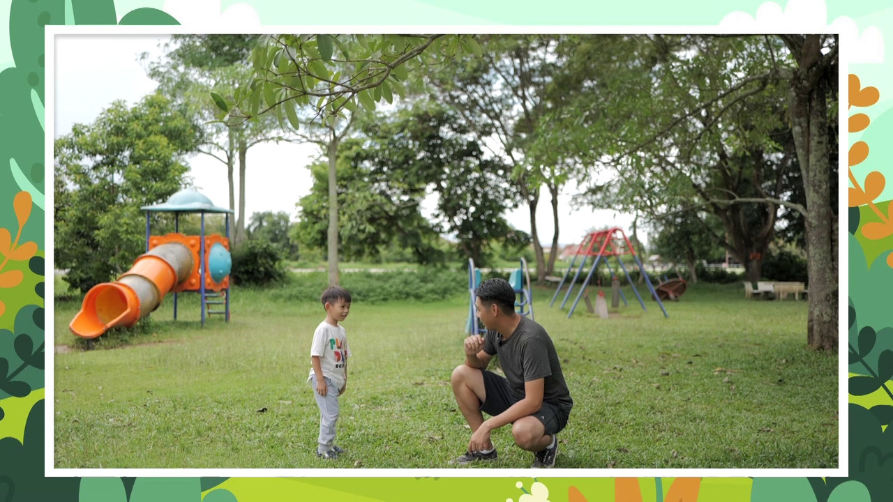 สนามเด็กเล่นของน้องแทนคุณ