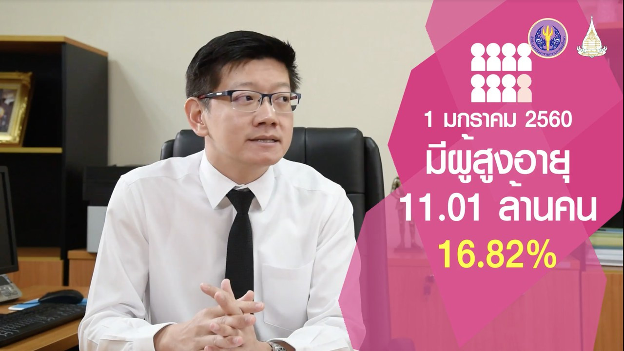 การดูแลผู้สูงอายุ ป้องกันสมองเสื่อม ตอนที่ 1