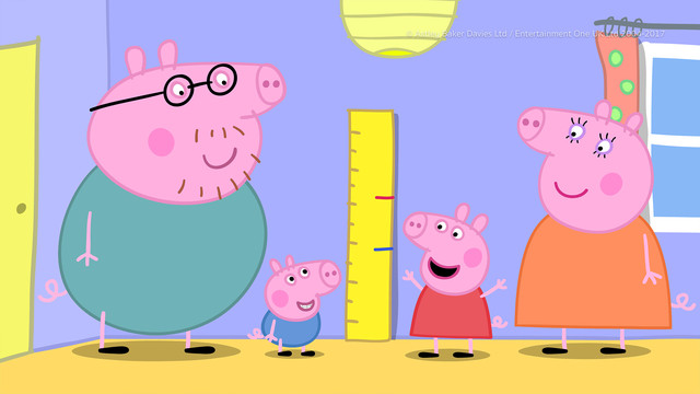 การ์ตูน หมูน้อยเป๊ปป้า พิก