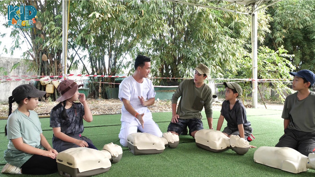 Kid Rangers ปฏิบัติการเด็กช่างคิด