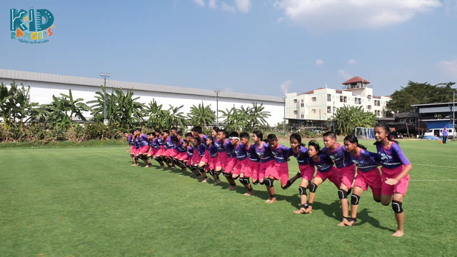 Kid Rangers ปฏิบัติการเด็กช่างคิด