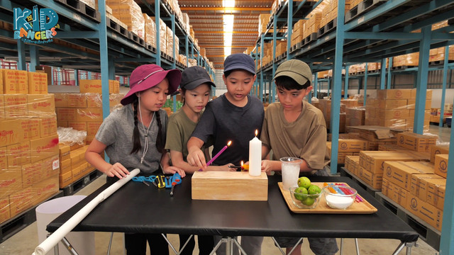 Kid Rangers ปฏิบัติการเด็กช่างคิด