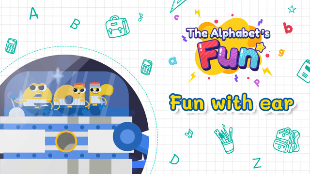 The Alphabet's Fun