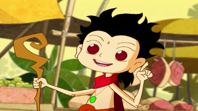 การ์ตูน มโหสถ ปราชญ์น้อยคู่แผ่นดิน