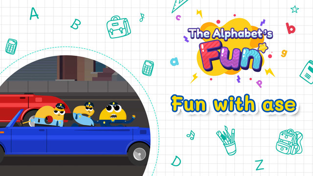 The Alphabet's Fun