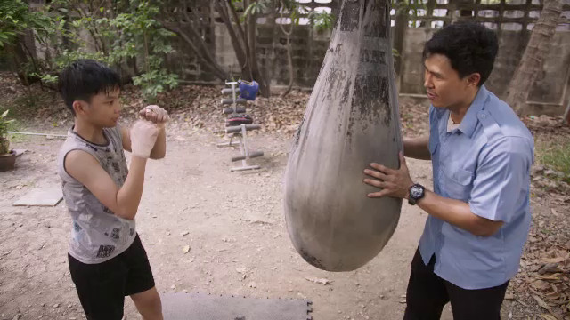 ละคร Path of Punch ชัยชนะนอกสังเวียน