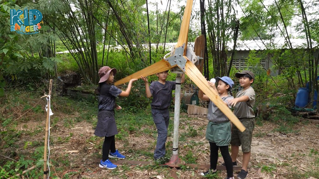 Kid Rangers ปฏิบัติการเด็กช่างคิด