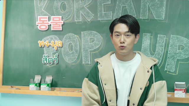 Korean Pop Up
