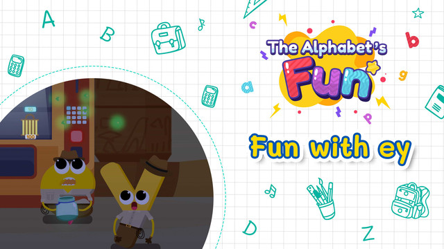The Alphabet's Fun
